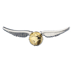 Harry Potter Golden Snitch Pin Badge LKT Sport Entertainment>Movies>Harry Potter Brooches & Lapel Pins