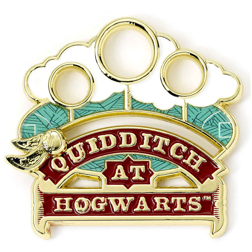 Harry Potter Golden Snitch Sliding Pin Badge LKT Sport Entertainment>Movies>Harry Potter Brooches & Lapel Pins