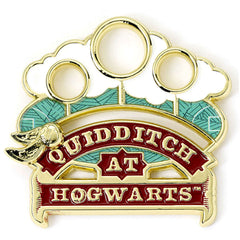 Harry Potter Golden Snitch Sliding Pin Badge LKT Sport Entertainment>Movies>Harry Potter Brooches & Lapel Pins