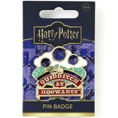 Harry Potter Golden Snitch Sliding Pin Badge LKT Sport Entertainment>Movies>Harry Potter Brooches & Lapel Pins