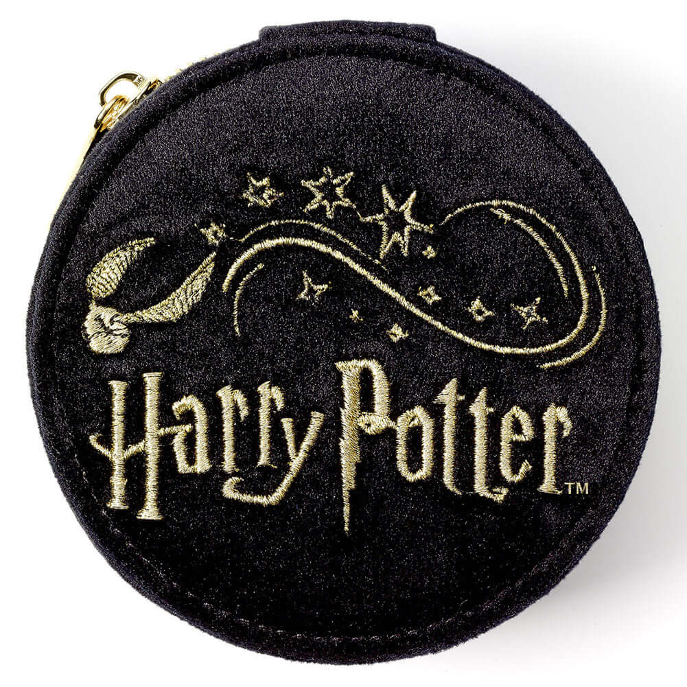 Harry Potter Golden Snitch Velvet Jewellery Box LKT Sport Entertainment>Movies>Harry Potter Jewelry Boxes