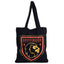 Harry Potter Gryffindor Canvas Tote Bag LKT Sport Black canvas tote bag featuring a large red and yellow Gryffindor crest to one sideMade from 100% Cotton canvas materialOfficial licensed productApprox 41cm x 37cm Tote Bags