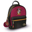 Harry Potter Gryffindor Fashion Backpack LKT Sport Featuring the Gryffindor house crest, this backpack is ideal for those who value bravery and loyalty, with a themed keyring for extra flairPadded adjustable shoulder straps and a carry handleMain compartm