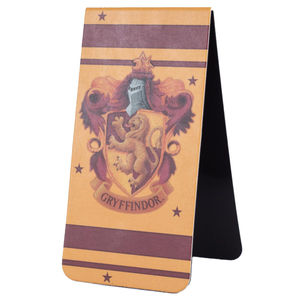 Harry Potter Gryffindor Magnetic Bookmark LKT Sport Entertainment>Movies>Harry Potter Bookmarks