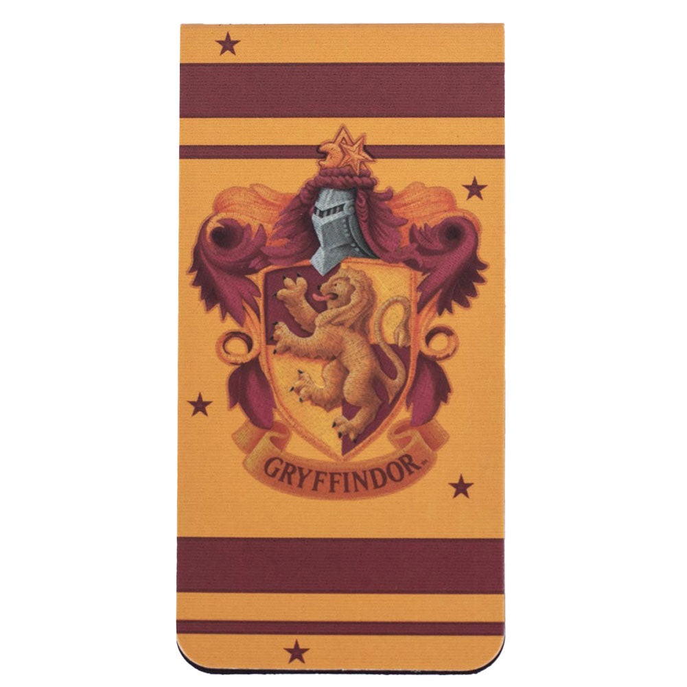 Harry Potter Gryffindor Magnetic Bookmark LKT Sport Entertainment>Movies>Harry Potter Bookmarks
