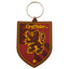 Harry Potter Gryffindor PVC Keyring LKT Sport Soft, durable 5mm thick PVC Keyring with chain and split ring Bright, colourful and highly detailed Ideal for attaching to keys, bags, belts and other items Wipe clean Official licensed product Approx 60mm x 4