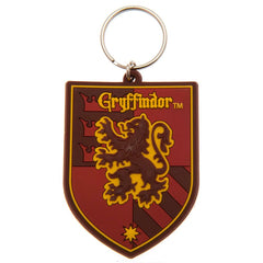 Harry Potter Gryffindor PVC Keyring LKT Sport Entertainment>Movies>Harry Potter Keychains
