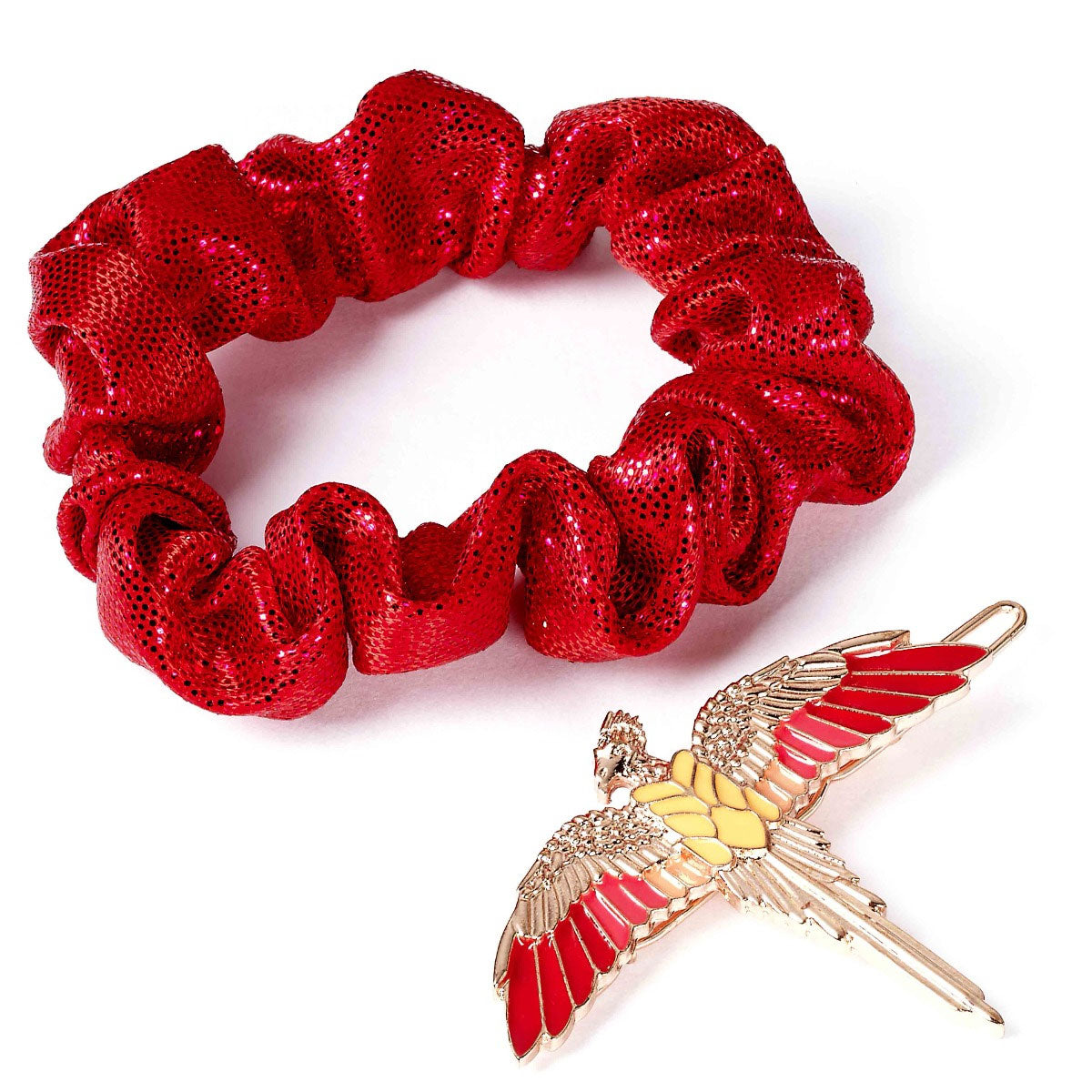 Harry Potter Hair Accessory Set Fawkes LKT Sport Entertainment>Movies>Harry Potter Hair Accessories