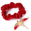 Harry Potter Hair Accessory Set Fawkes LKT Sport Premium hair accessories set1 Fawkes design hair clip1 red glitter mini scrunchieOfficial licensed productClip approx 50mm x 40mm Hair Accessories