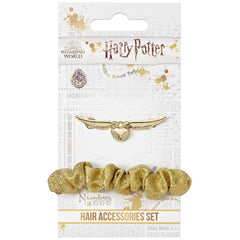 Harry Potter Hair Accessory Set Golden Snitch LKT Sport Entertainment>Movies>Harry Potter Hair Pins, Claws & Clips