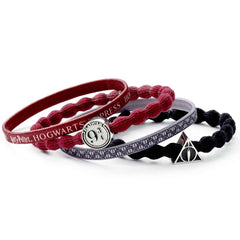 Harry Potter Hair Bands 9 & 3 Quarters LKT Sport Entertainment>Movies>Harry Potter Ponytail Holders