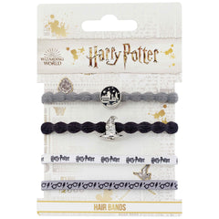 Harry Potter Hair Bands Hogwarts LKT Sport Entertainment>Movies>Harry Potter Ponytail Holders