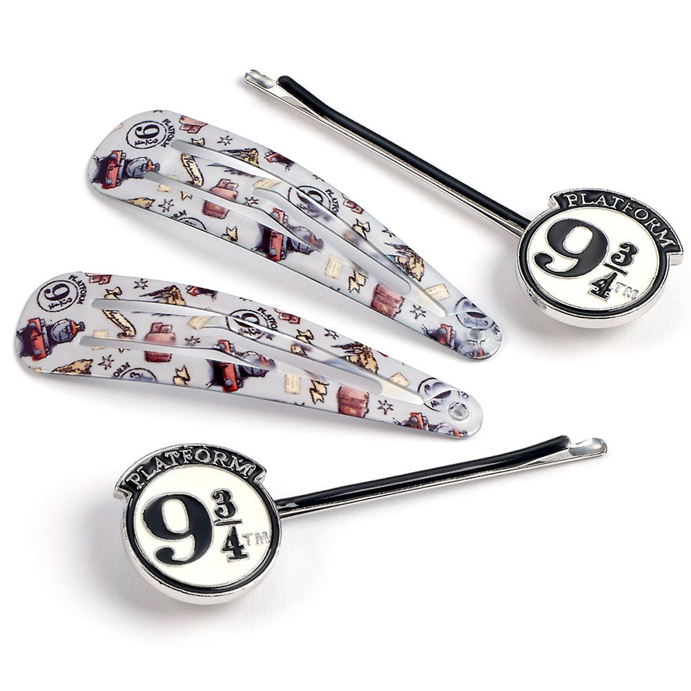 Harry Potter Hair Clips 9 & 3 Quarters LKT Sport Entertainment>Movies>Harry Potter Hair Barrettes & Slides