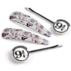 Harry Potter Hair Clips 9 & 3 Quarters LKT Sport Entertainment>Movies>Harry Potter Hair Barrettes & Slides