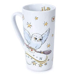 Harry Potter Hedwig Owl Grande Latte Mug LKT Sport Entertainment>Movies>Harry Potter Mugs