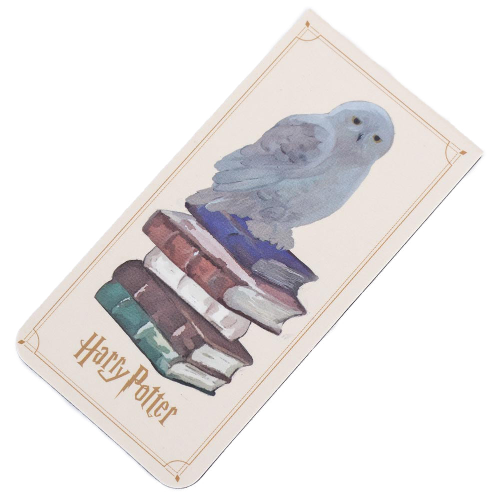 Harry Potter Hedwig Owl Magnetic Bookmark LKT Sport Entertainment>Movies>Harry Potter Bookmarks