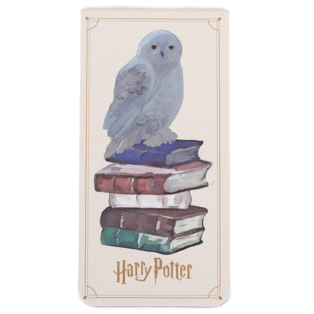 Harry Potter Hedwig Owl Magnetic Bookmark LKT Sport Entertainment>Movies>Harry Potter Bookmarks
