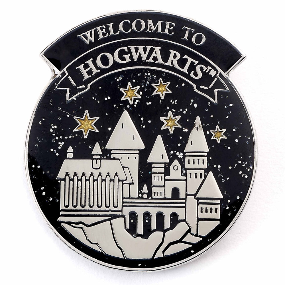 Harry Potter Hogwarts Castle Pin Badge LKT Sport Entertainment>Movies>Harry Potter Brooches & Lapel Pins