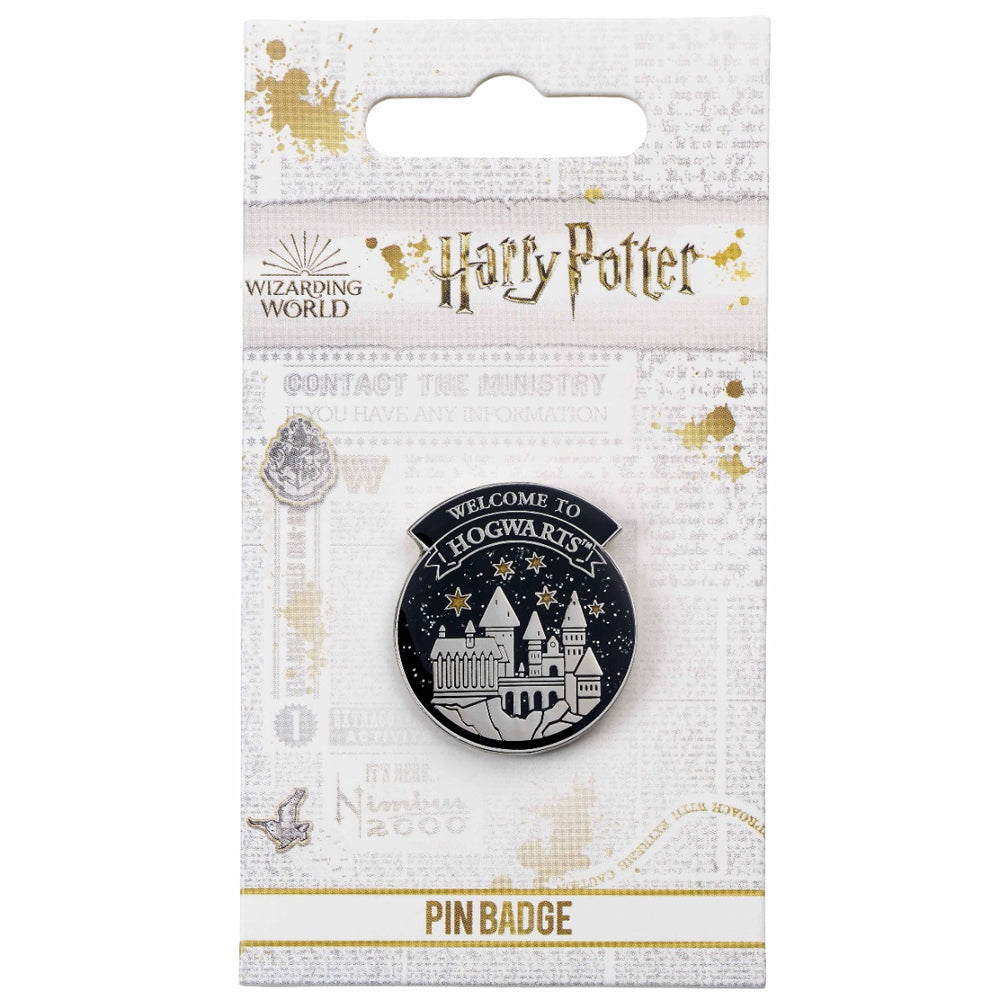 Harry Potter Hogwarts Castle Pin Badge LKT Sport Entertainment>Movies>Harry Potter Brooches & Lapel Pins