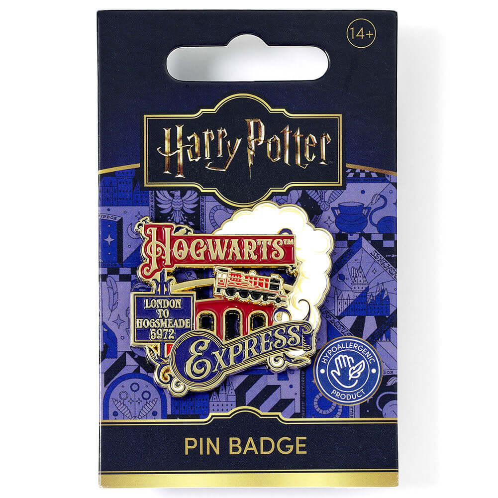 Harry Potter Hogwarts Express Sliding Pin Badge LKT Sport Entertainment>Movies>Harry Potter Brooches & Lapel Pins