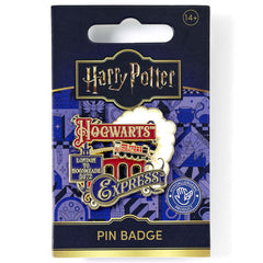 Harry Potter Hogwarts Express Sliding Pin Badge LKT Sport Entertainment>Movies>Harry Potter Brooches & Lapel Pins