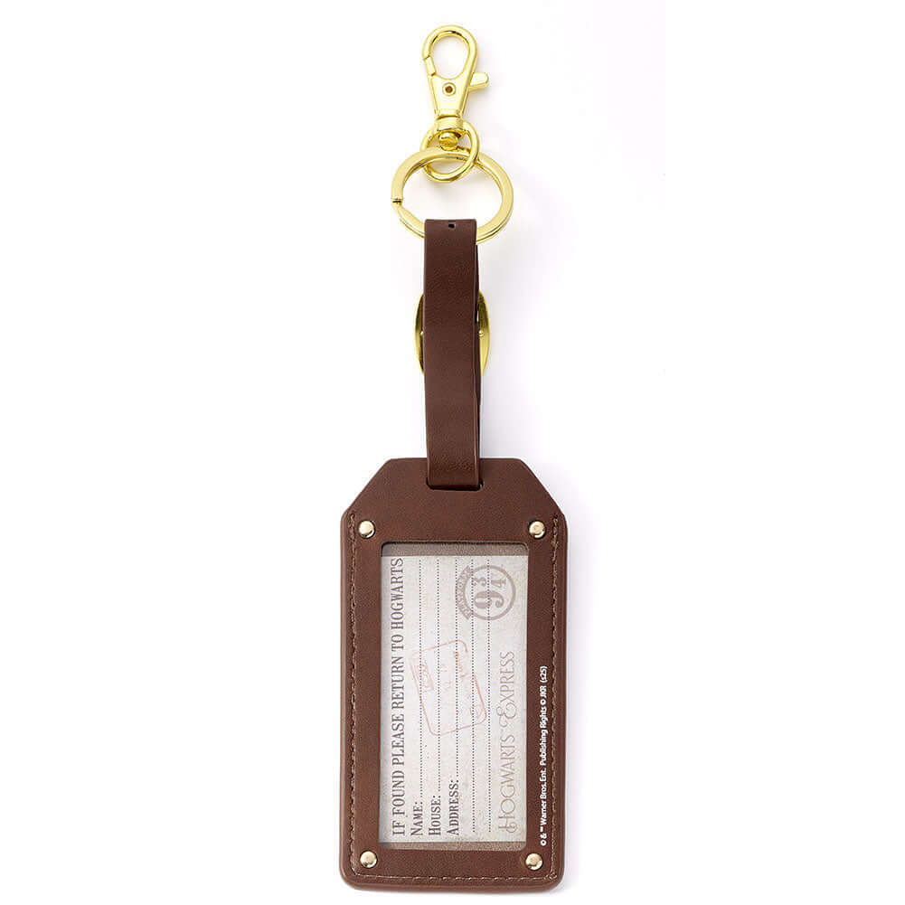 Harry Potter Hogwarts Luggage Tag Keyring LKT Sport Entertainment>Movies>Harry Potter Luggage Tags