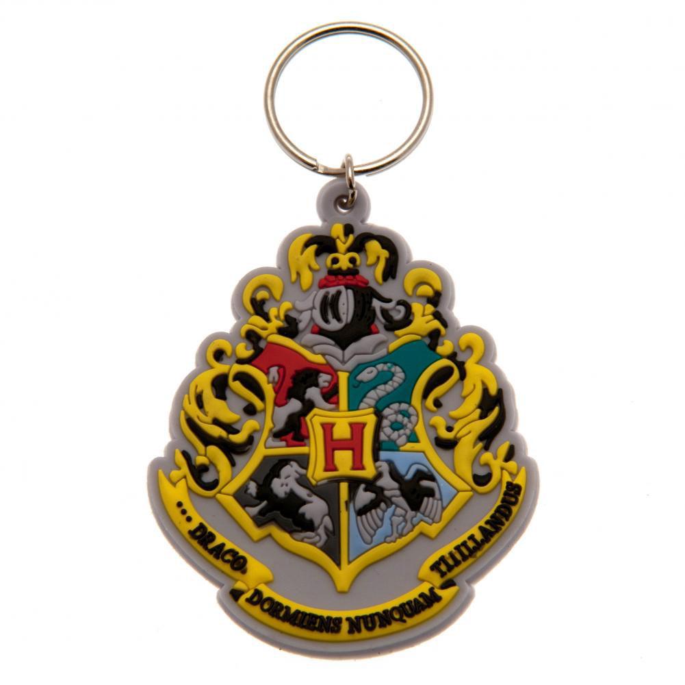 Harry Potter Hogwarts PVC Keyring LKT Sport Entertainment>Movies>Harry Potter Keychains
