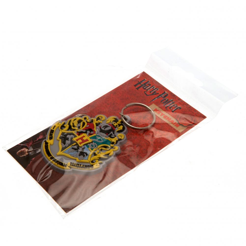Harry Potter Hogwarts PVC Keyring LKT Sport Entertainment>Movies>Harry Potter Keychains