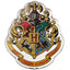 Harry Potter Hogwarts Pin Badge LKT Sport Bright, colourful and highly detailed enamel pin badge Features the crest of the famous school of witchcraft and wizardry on a butterfly clasp fixing Official licensed product Approx 20mm x 20mm On a backing card