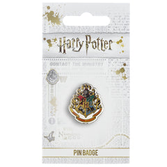 Harry Potter Hogwarts Pin Badge LKT Sport Entertainment>Movies>Harry Potter Brooches & Lapel Pins