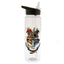 Harry Potter Hogwarts Plastic Drinks Bottle LKT Sport Lightweight everyday plastic drinks bottleClear bottle featuring a colourful Hogwarts logoScrew top lid with a closable clear drinking spoutHand wash onlyOfficial Licensed MerchandiseApprox 700ml (25oz