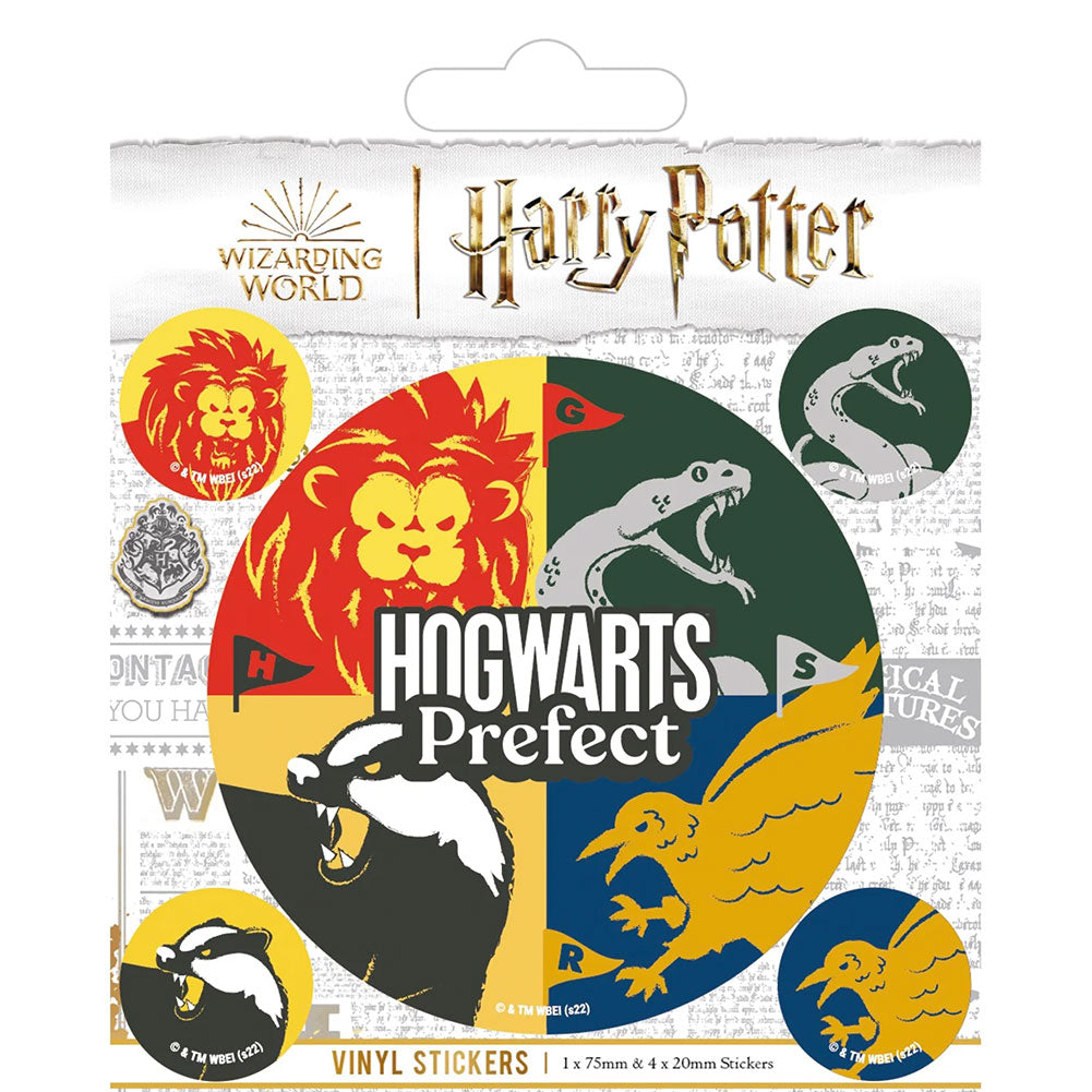 Harry Potter Hogwarts Prefect Stickers LKT Sport Entertainment>Movies>Harry Potter Decorative Stickers