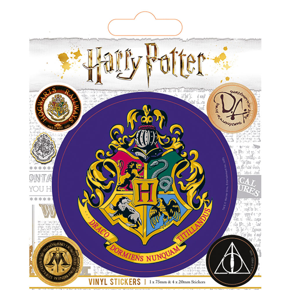 Harry Potter Hogwarts Stickers LKT Sport Entertainment>Movies>Harry Potter Decorative Stickers