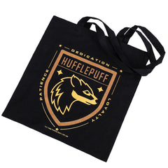 Harry Potter Hufflepuff Canvas Tote Bag LKT Sport Entertainment>Movies>Harry Potter