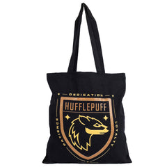 Harry Potter Hufflepuff Canvas Tote Bag LKT Sport Entertainment>Movies>Harry Potter