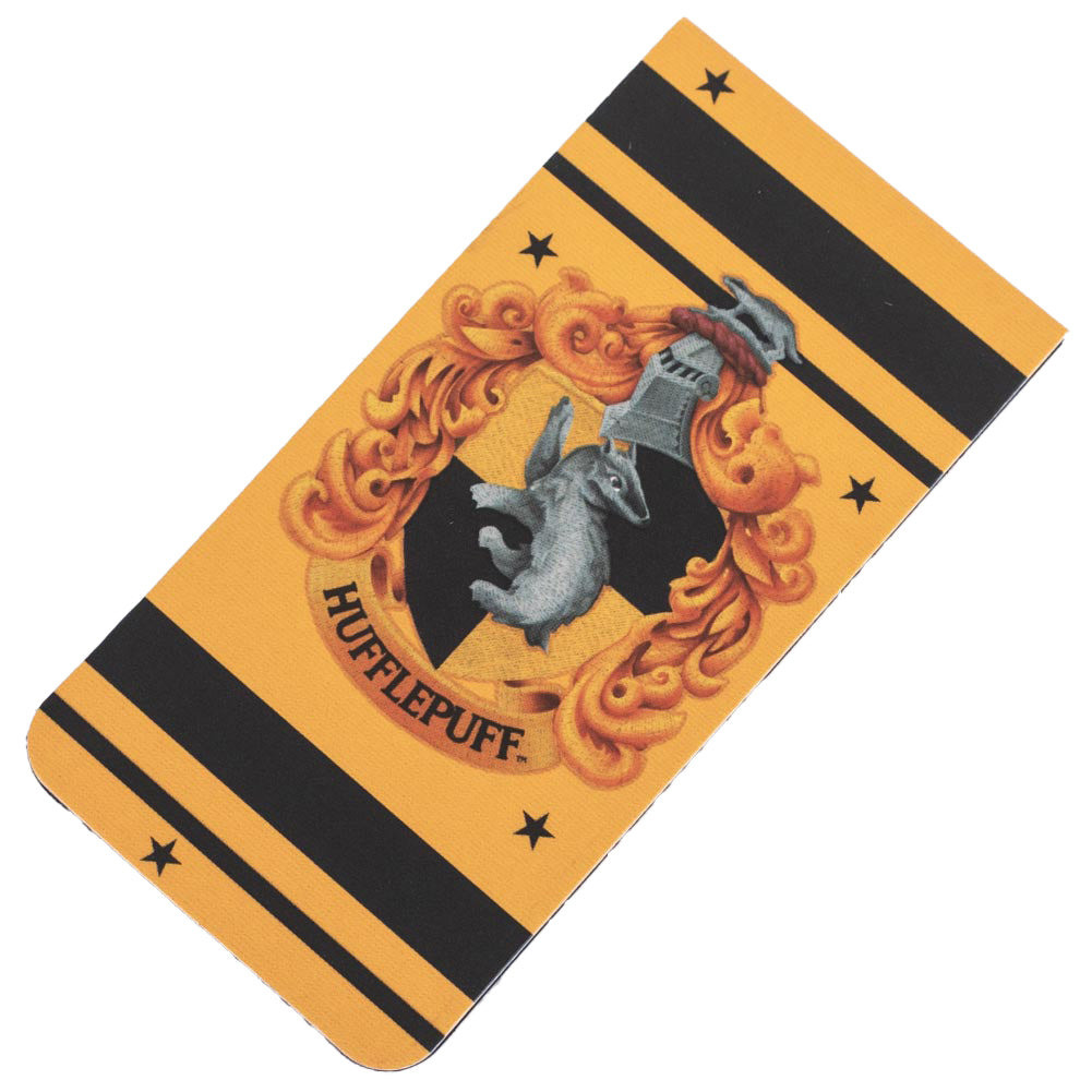 Harry Potter Hufflepuff Magnetic Bookmark LKT Sport Entertainment>Movies>Harry Potter Bookmarks