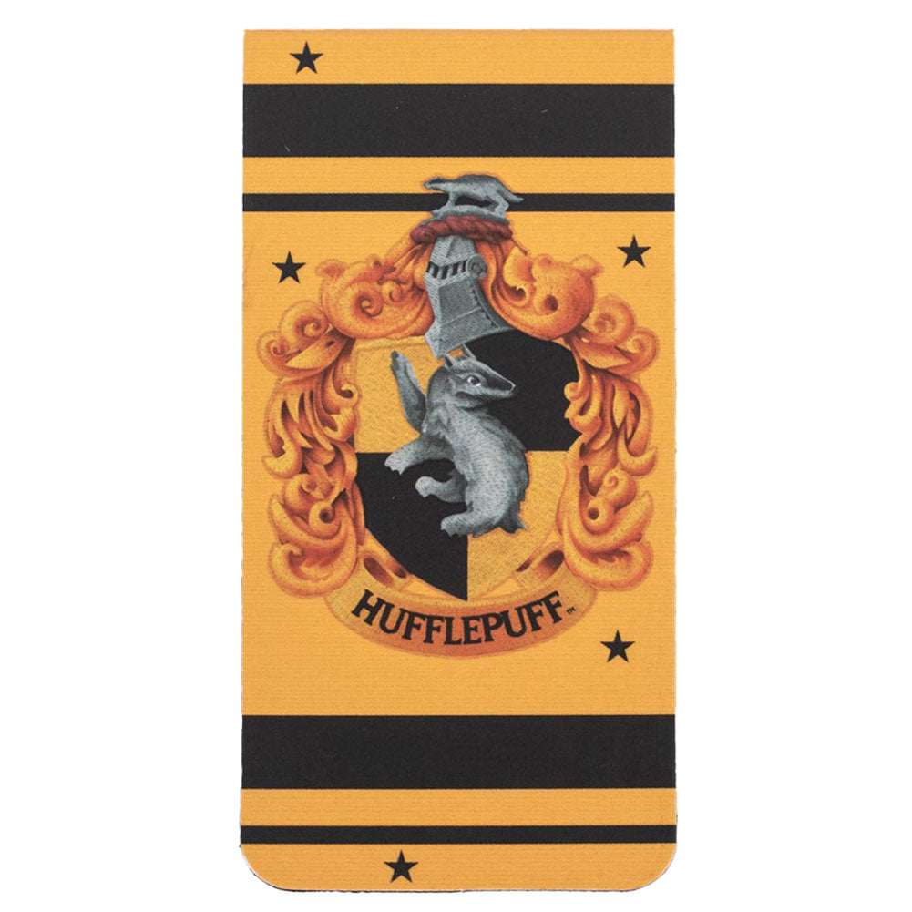 Harry Potter Hufflepuff Magnetic Bookmark LKT Sport Entertainment>Movies>Harry Potter Bookmarks