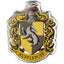 Harry Potter Hufflepuff Pin Badge LKT Sport Bright, colourful and highly detailed enamel pin badge Features the crest of the famous Hogwarts House, founded by Helga Hufflepuff on a butterfly clasp fixing Official licensed product Approx 20mm x 16mm On a b