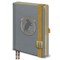 Harry Potter Hufflepuff Premium Notebook LKT Sport Entertainment>Movies>Harry Potter Journals