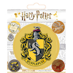 Harry Potter Hufflepuff Stickers LKT Sport Entertainment>Movies>Harry Potter Decorative Stickers