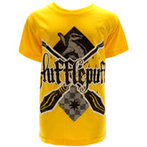 Harry Potter Hufflepuff T Shirt Junior 7-8 Yrs LKT Sport Entertainment>Movies>Harry Potter T-Shirts