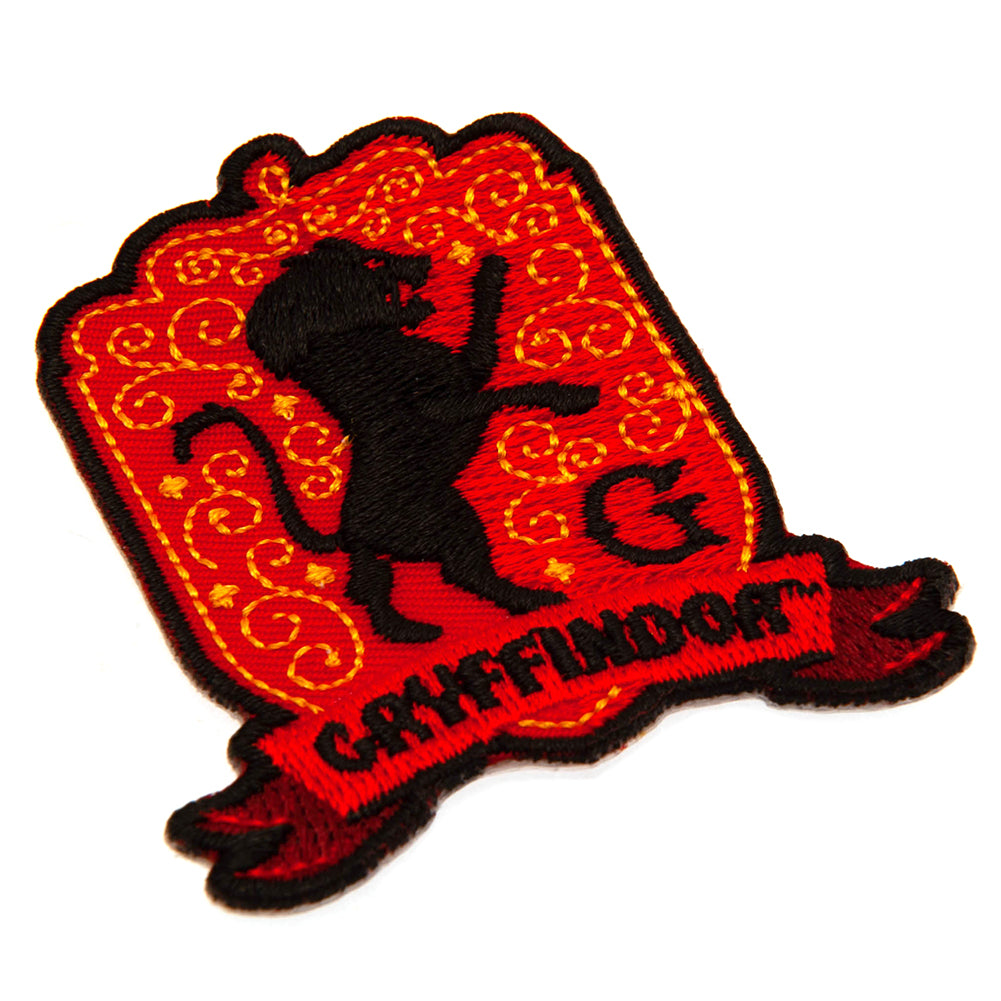 Harry Potter Iron-On Patch Gryffindor LKT Sport Entertainment>Movies>Harry Potter Embroidered Patches