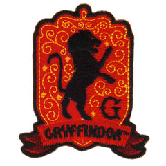 Harry Potter Iron-On Patch Gryffindor LKT Sport Entertainment>Movies>Harry Potter Embroidered Patches