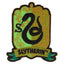 Harry Potter Iron-On Patch Slytherin LKT Sport Bright and colourful iron on sticker patchFeatures a Slytherin crestHighly detailed embroideryIdeal addition to school bags or clothingOfficial licensed productApprox 70mm x 55mm Embroidered Patches