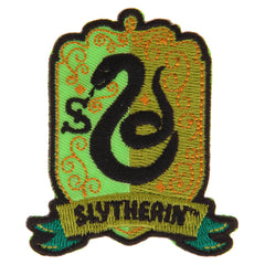 Harry Potter Iron-On Patch Slytherin LKT Sport Entertainment>Movies>Harry Potter Embroidered Patches