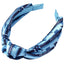 Harry Potter Knotted Headband Ravenclaw LKT Sport Colourful satin knotted headbandFeaturing the Ravenclaw house colours and textOfficial licensed productOne size fits all Headbands