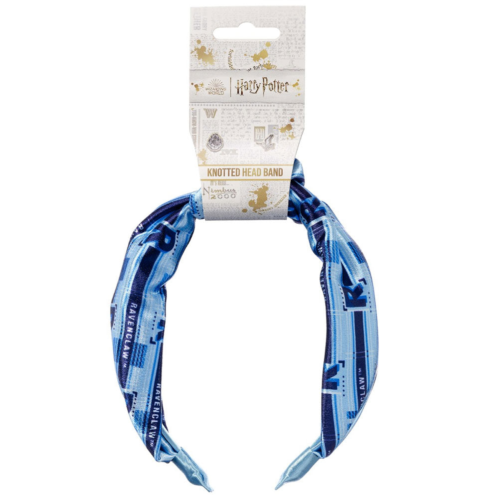 Harry Potter Knotted Headband Ravenclaw LKT Sport Entertainment>Movies>Harry Potter Headbands