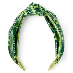 Harry Potter Knotted Headband Slytherin LKT Sport Entertainment>Movies>Harry Potter Headbands