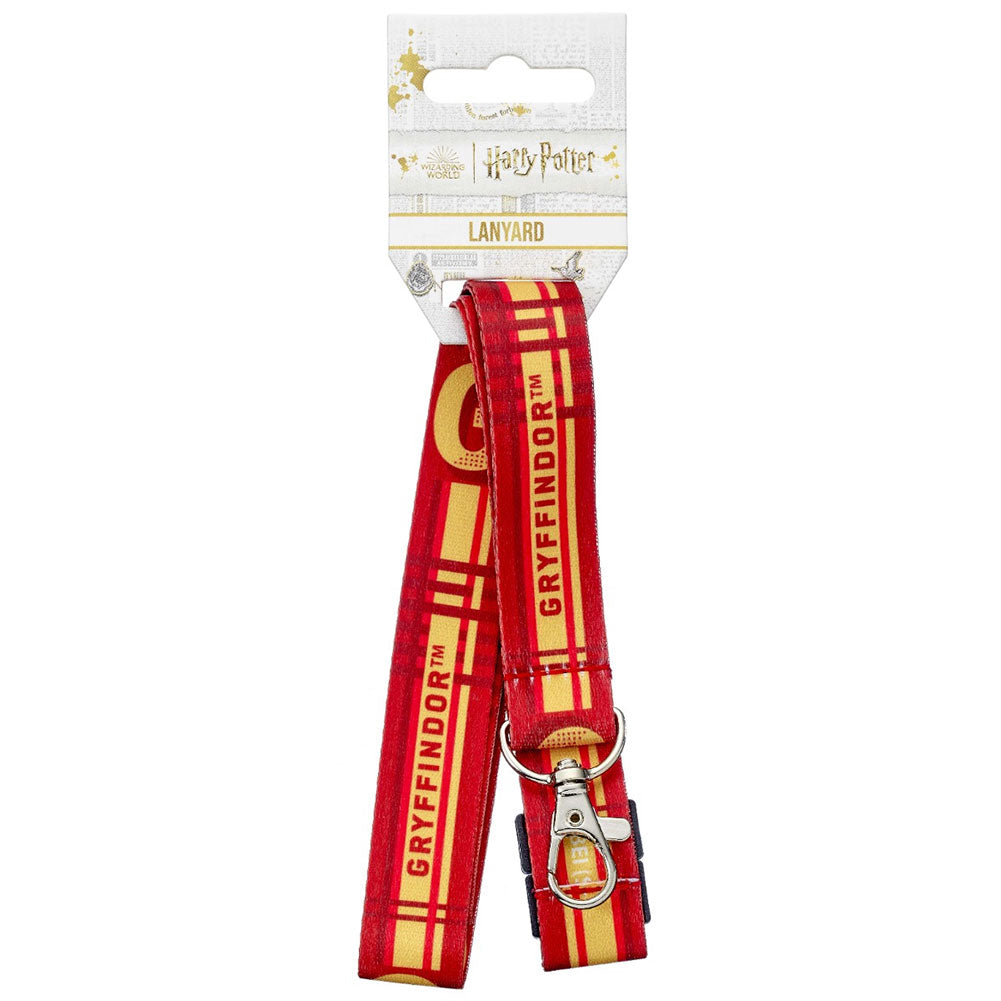 Harry Potter Lanyard Gryffindor LKT Sport Entertainment>Movies>Harry Potter Lanyards