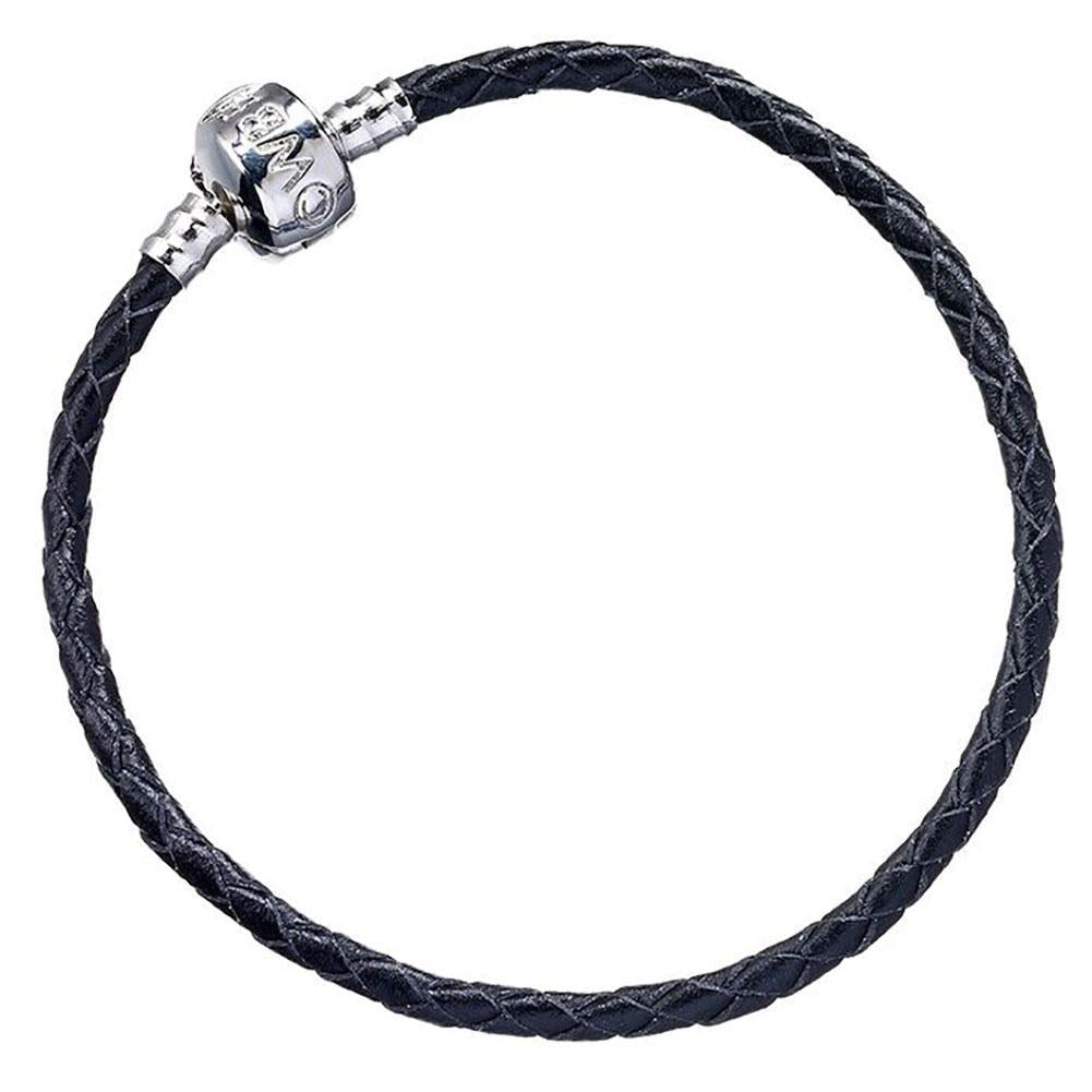 Harry Potter Leather Charm Bracelet Black L LKT Sport Entertainment>Movies>Harry Potter Bracelets